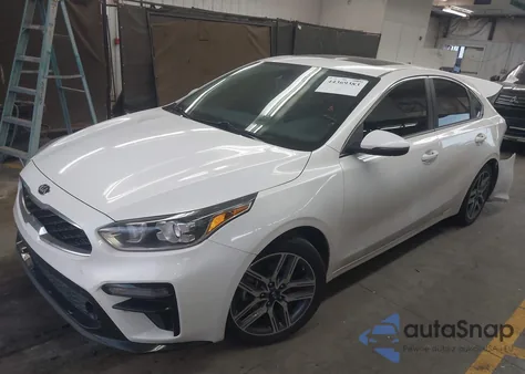 2021 Kia Forte Ex from USA, damaged, VIN 3KPF54AD2ME388222